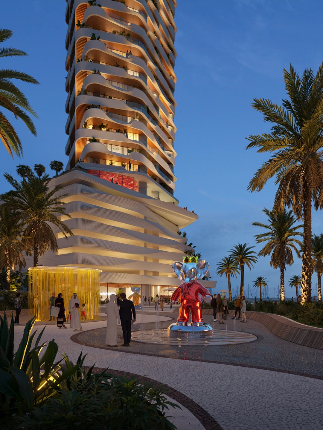 Damac Coral Reef Maritime City