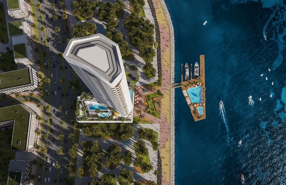 Damac Coral Reef Maritime City