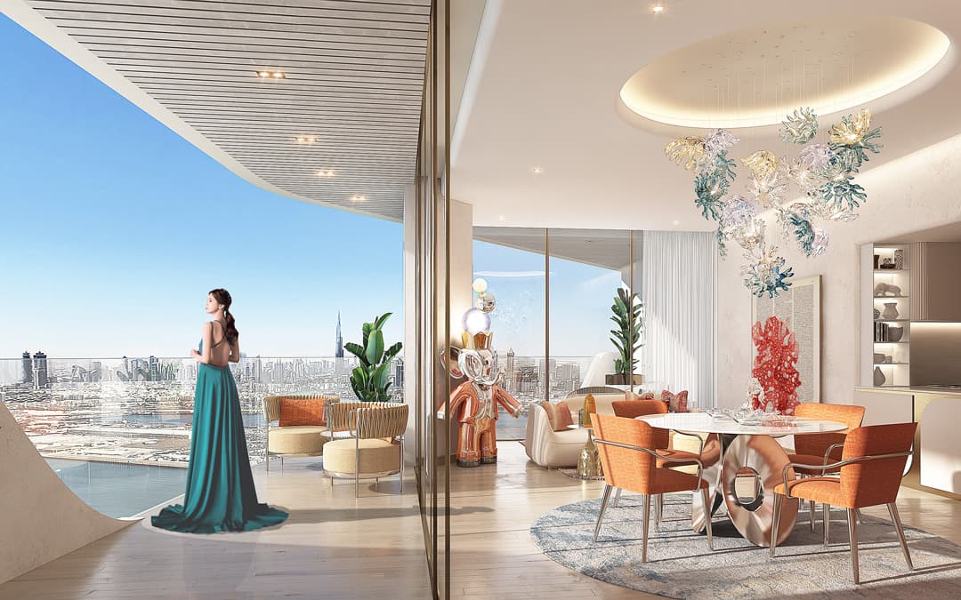 Damac Coral Reef Maritime City