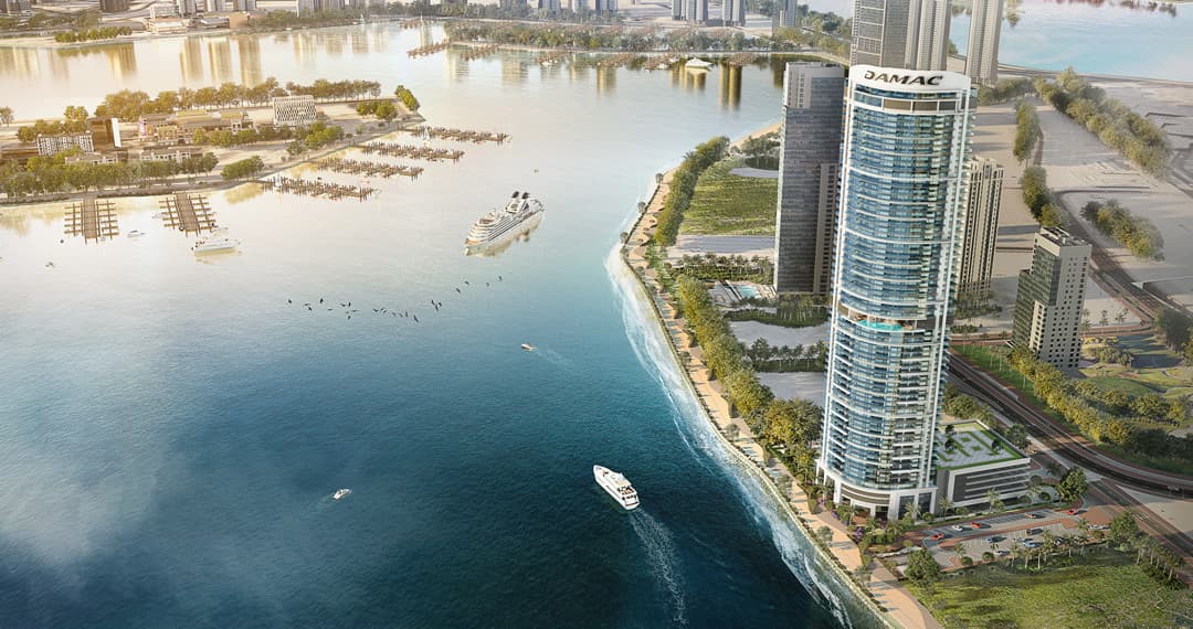 Damac Harbour Lights  Dubai Maritime City