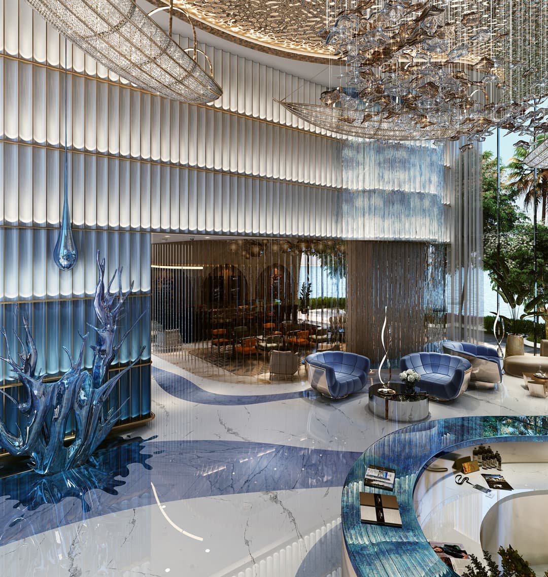 Damac Harbour Lights  Dubai Maritime City