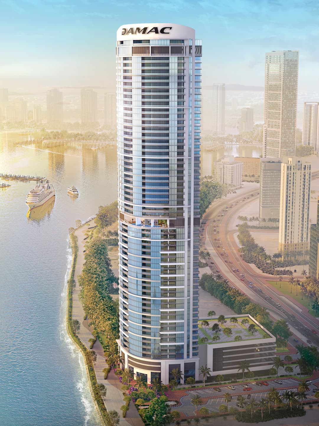 Damac Harbour Lights  Dubai Maritime City