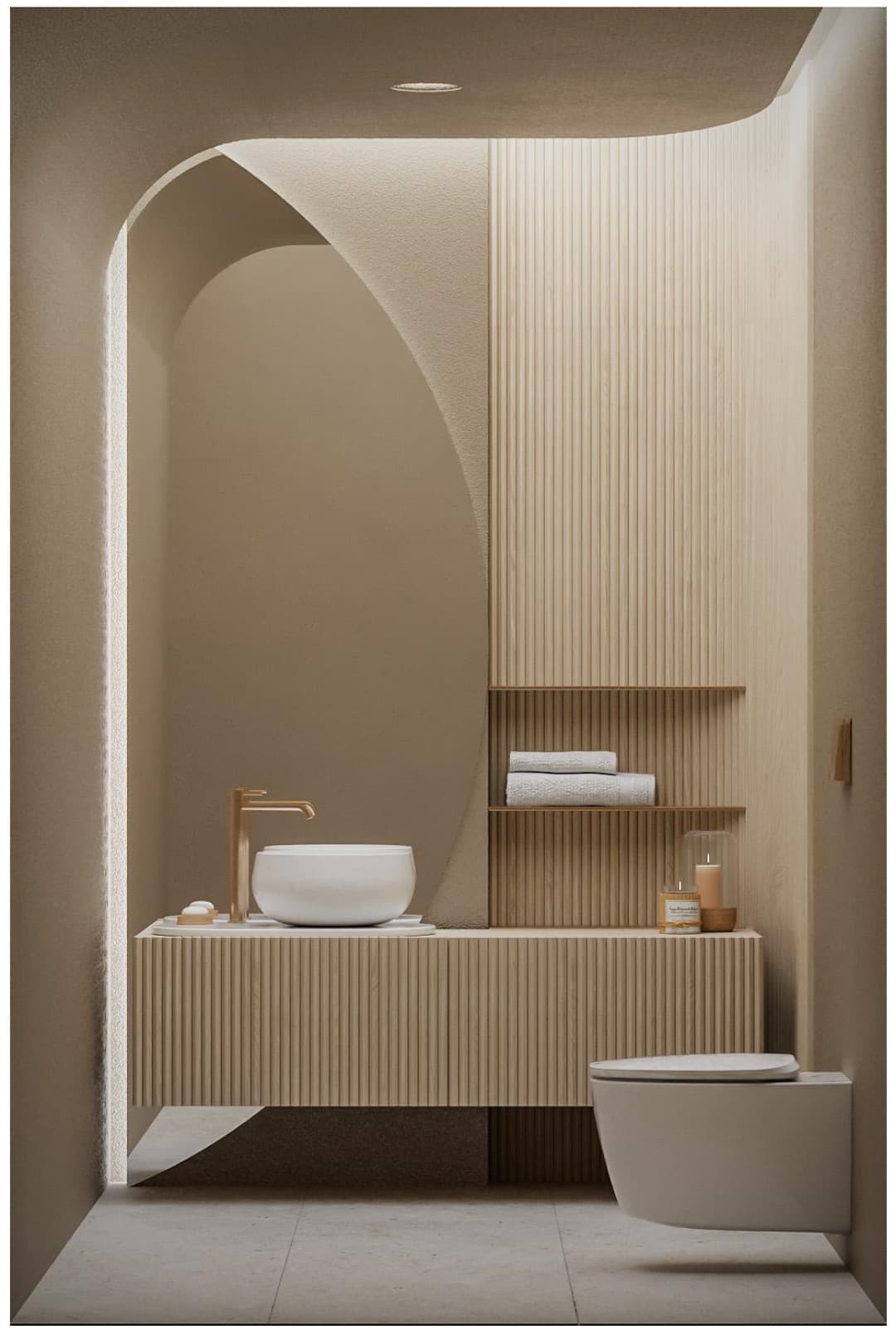 The Natuzzi Peace Home