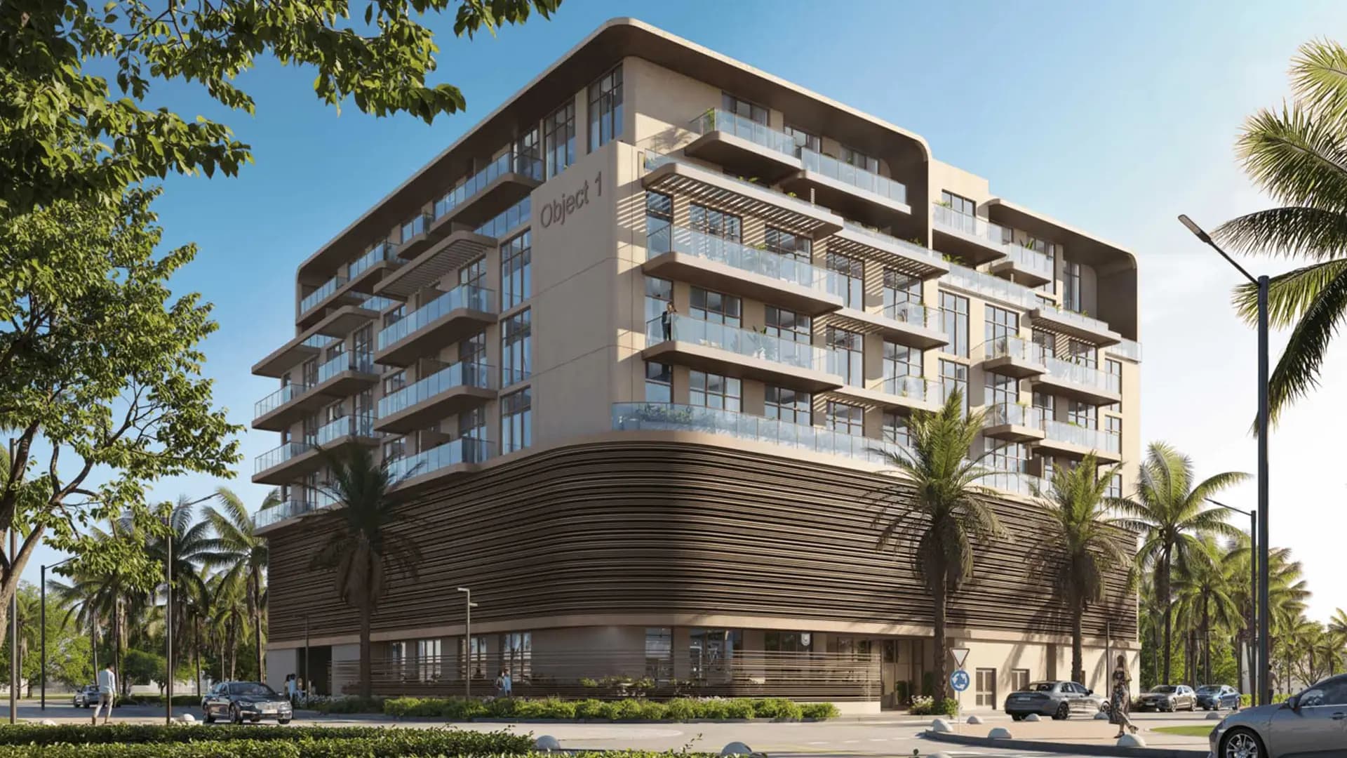 Silva Park Living by Object 1 in JVT Dubai