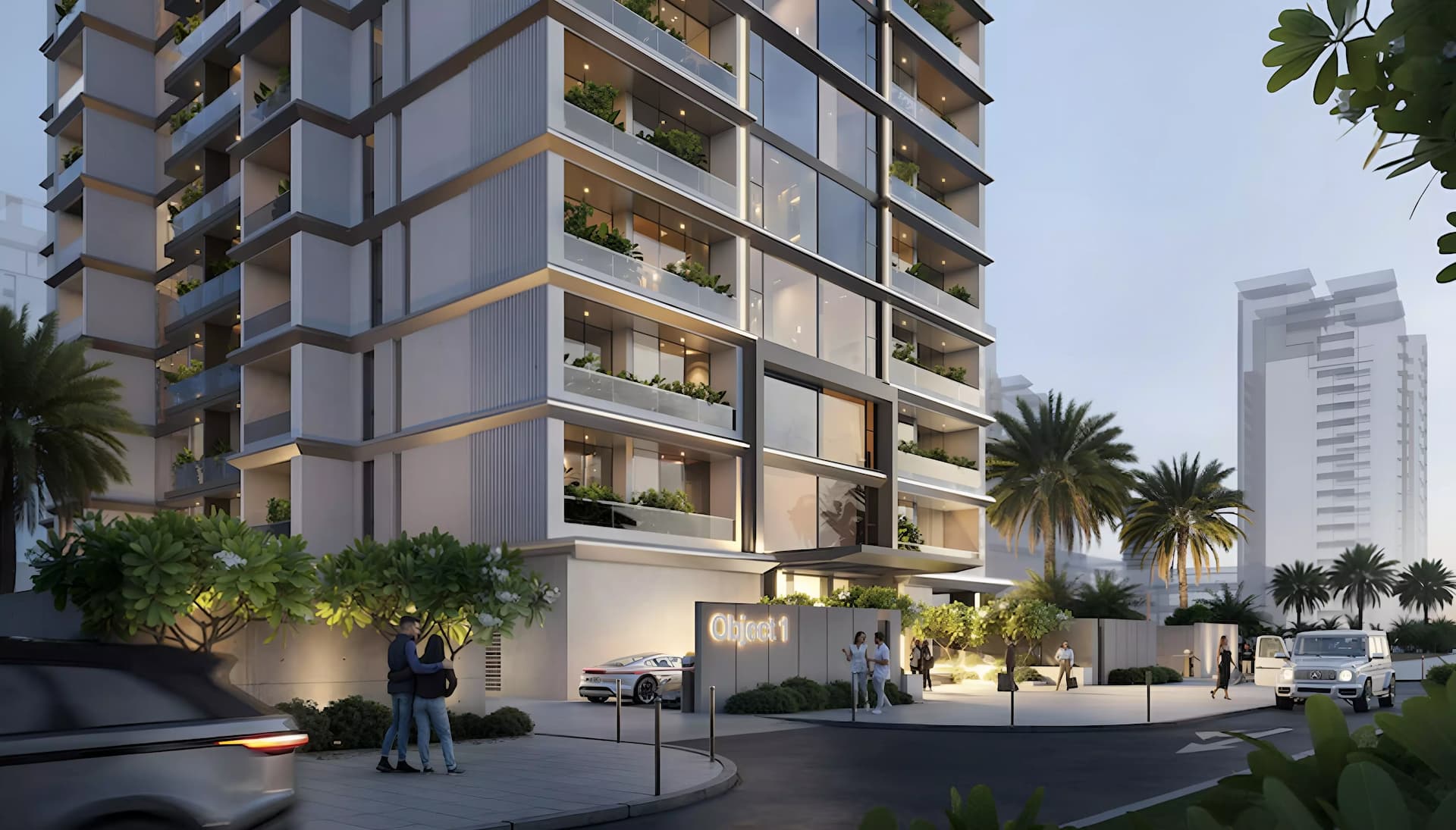 Verdan 1A by Object1 in Dubai
