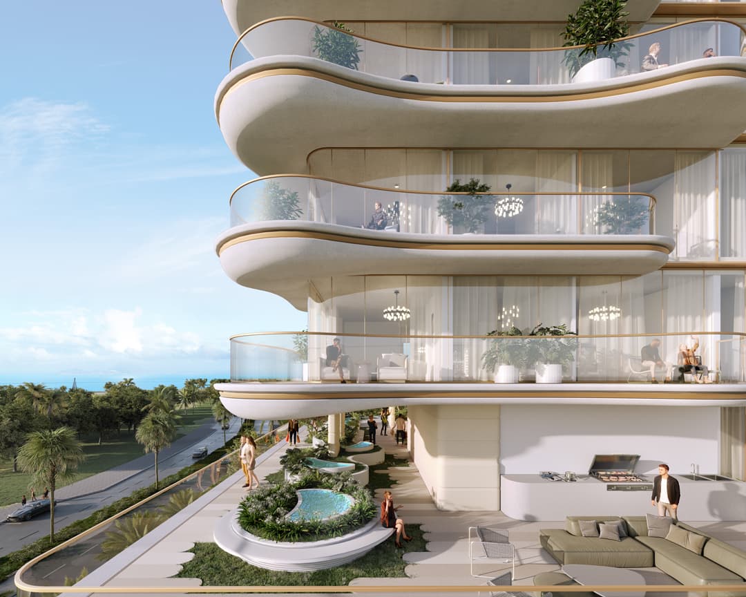 Beach Walk Residence 4 by Imtiaz Dubai