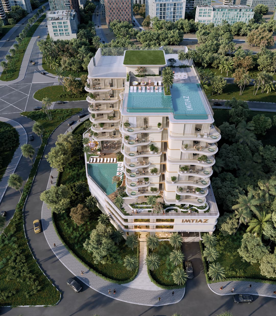 Beach Walk Residence 4 by Imtiaz Dubai