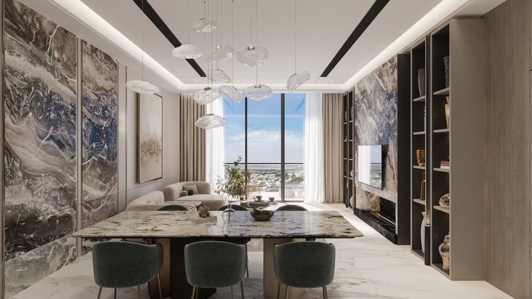 Samana Barari Heights Dubai