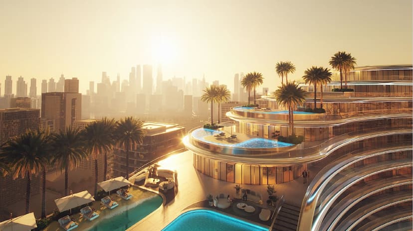 AquaRise Binghatti Business Bay Dubai