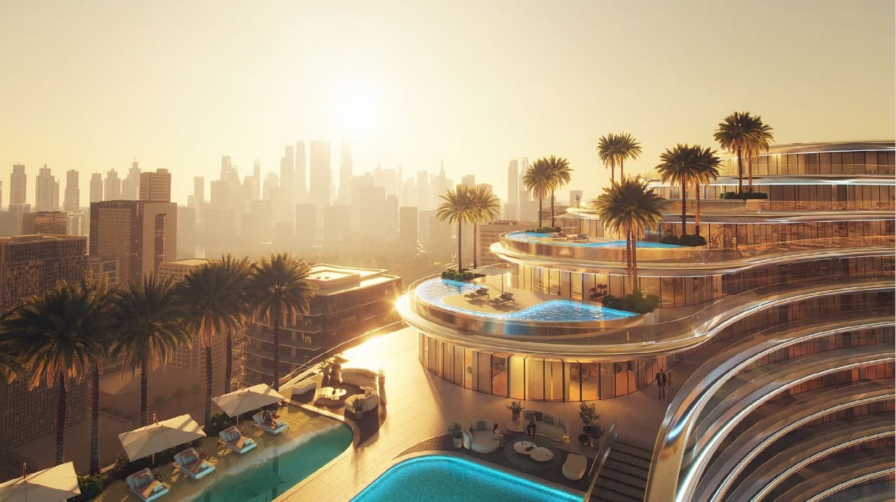 AquaRise Binghatti Business Bay Dubai
