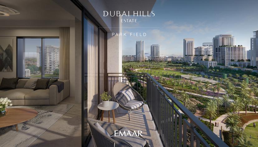 Park Field Dubai Hills Estate Emaar