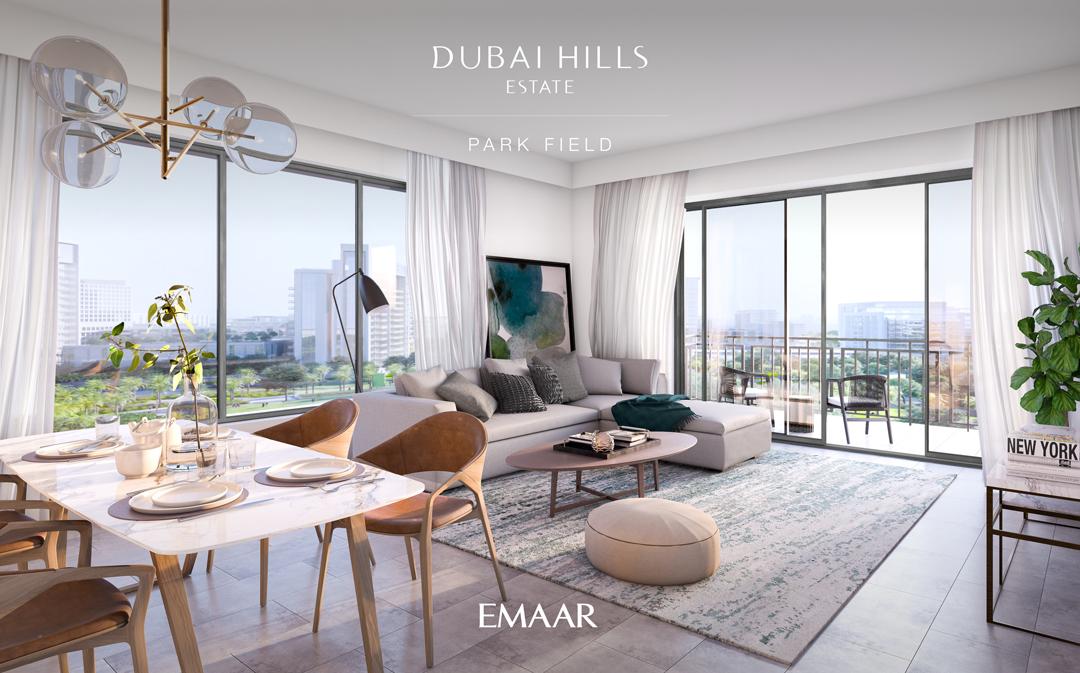 Park Field Dubai Hills Estate Emaar