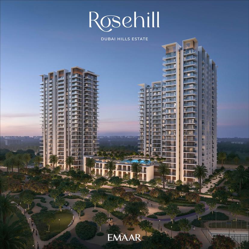 Rosehill Dubai Hills Mall Emaar