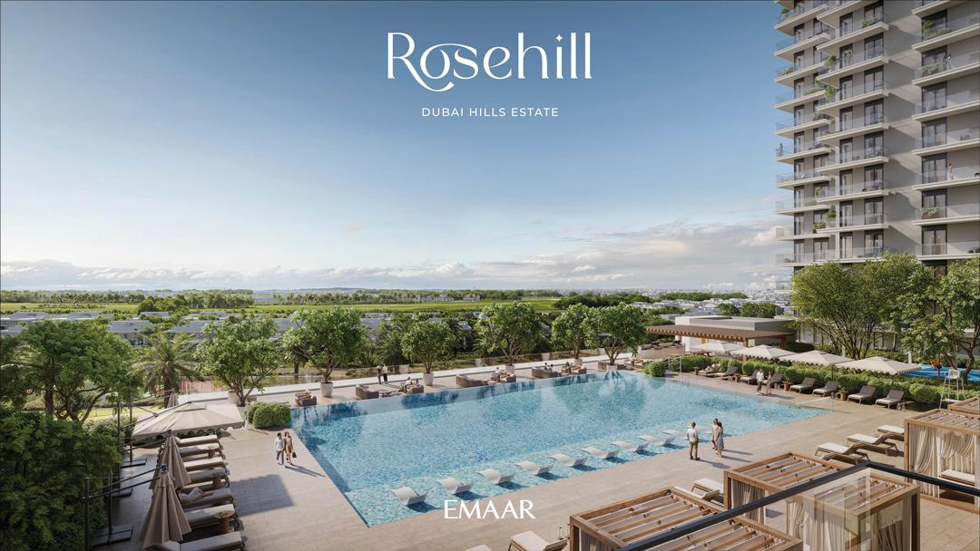 Rosehill Dubai Hills Mall Emaar