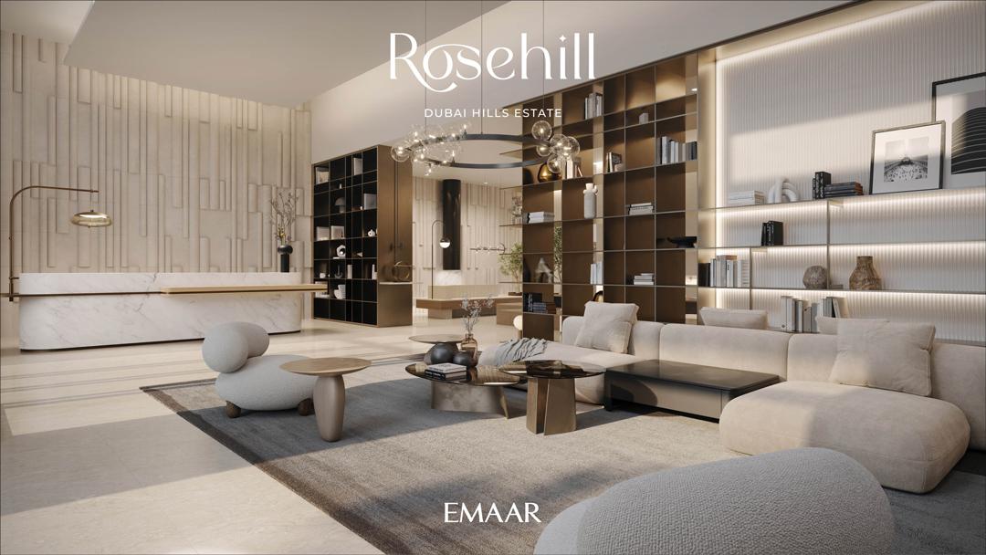 Rosehill Dubai Hills Mall Emaar