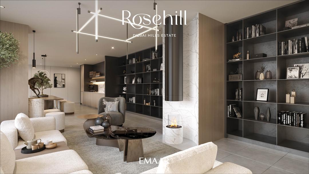 Rosehill Dubai Hills Mall Emaar