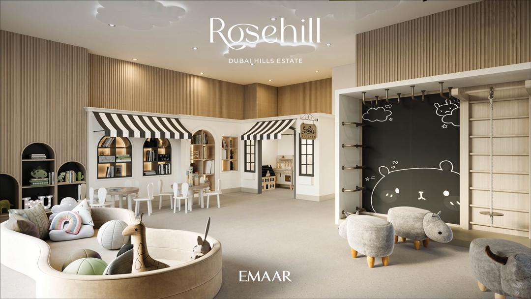 Rosehill Dubai Hills Mall Emaar