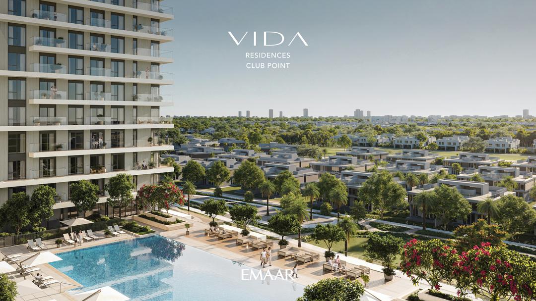 Vida Residences Club Point Dubai Hills Estate