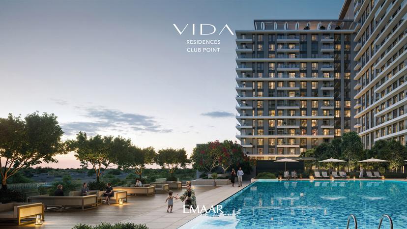 Vida Residences Club Point Dubai Hills Estate