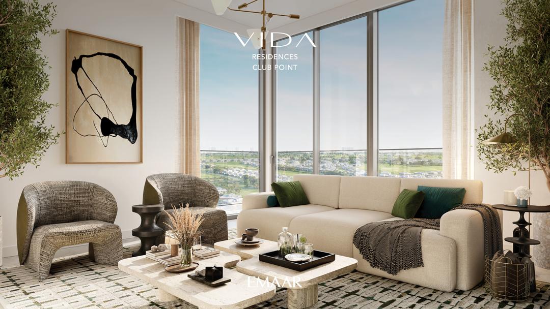 Vida Residences Club Point Dubai Hills Estate