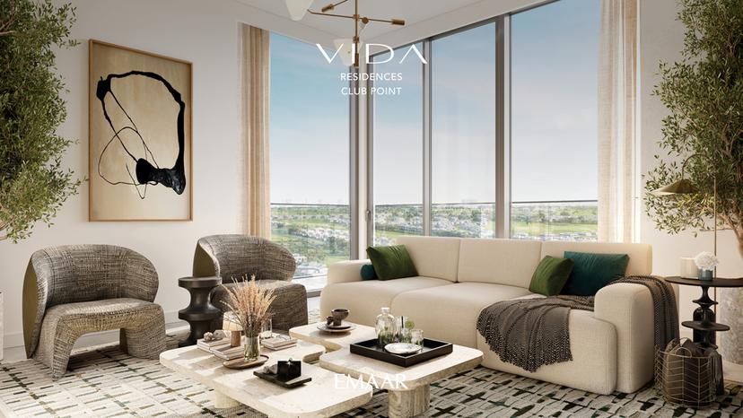 Vida Residences Club Point Dubai Hills Estate