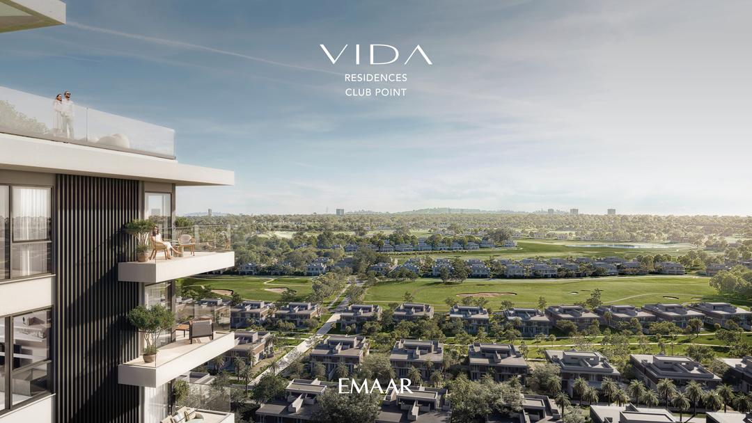 Vida Residences Club Point Dubai Hills Estate