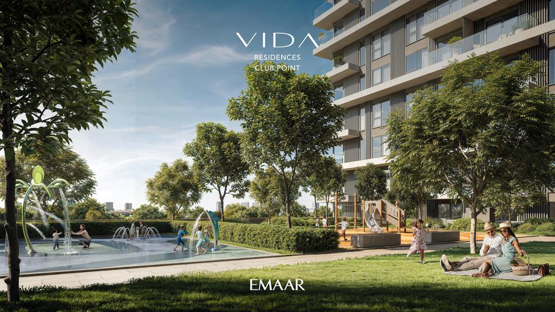 Vida Residences Club Point Dubai Hills Estate