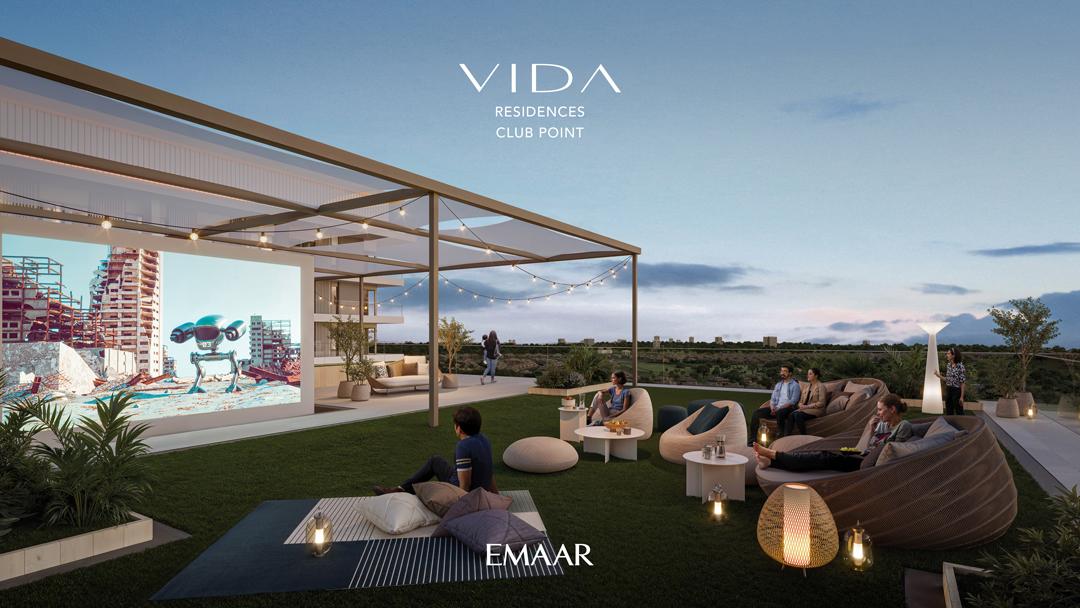 Vida Residences Club Point Dubai Hills Estate