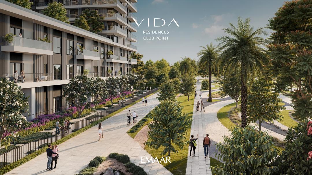 Vida Residences Club Point Dubai Hills Estate