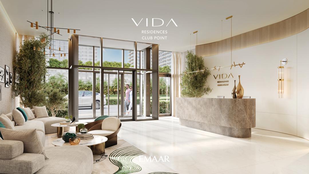 Vida Residences Club Point Dubai Hills Estate